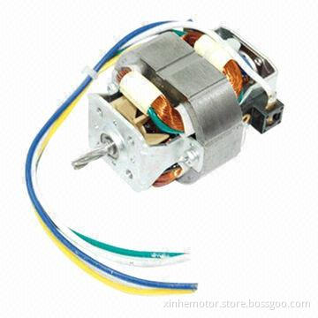 120V universal motor, used in juicer, 320W, 12,000rpm, copper and silicon steel